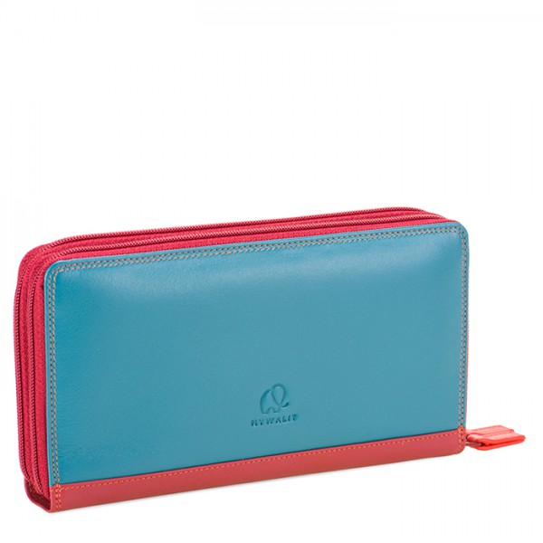 Mywalit Portafoglio con doppia zip grande Vesuvio 2025