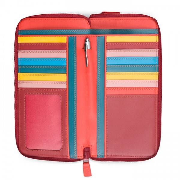 Mywalit Portafoglio con doppia zip grande Vesuvio 2025