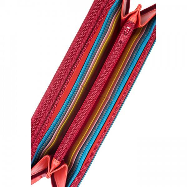 Mywalit Portafoglio con doppia zip grande Vesuvio 2025