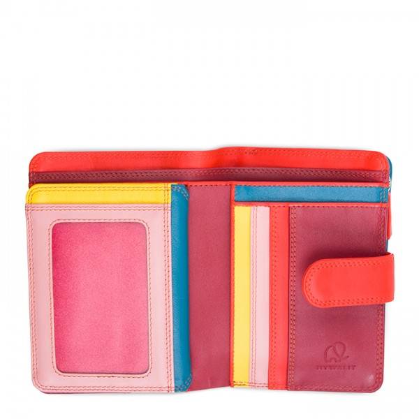 Mywalit Portafoglio con bottone a pressione medio Vesuvio Moda
