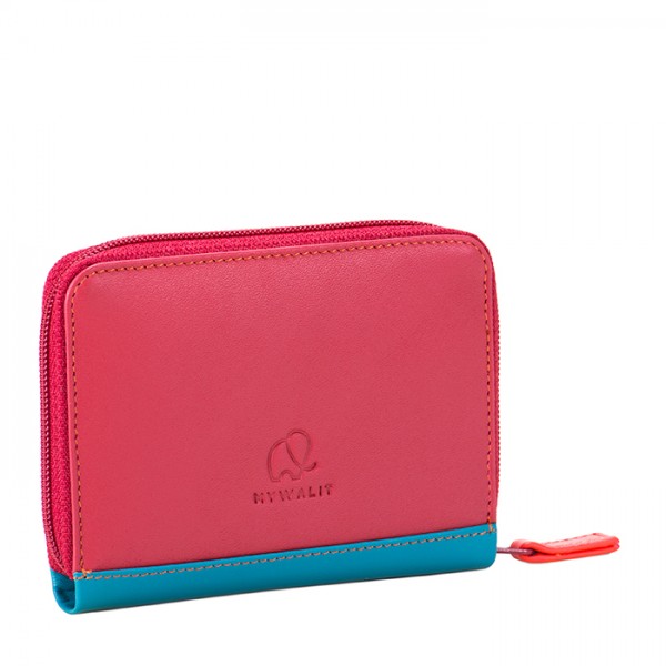 Mywalit Porta carte di credito con zip Vesuvio Vendita