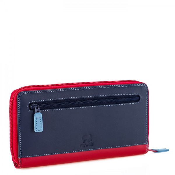 Mywalit Portafoglio grande con zip Royal Consegna Veloce
