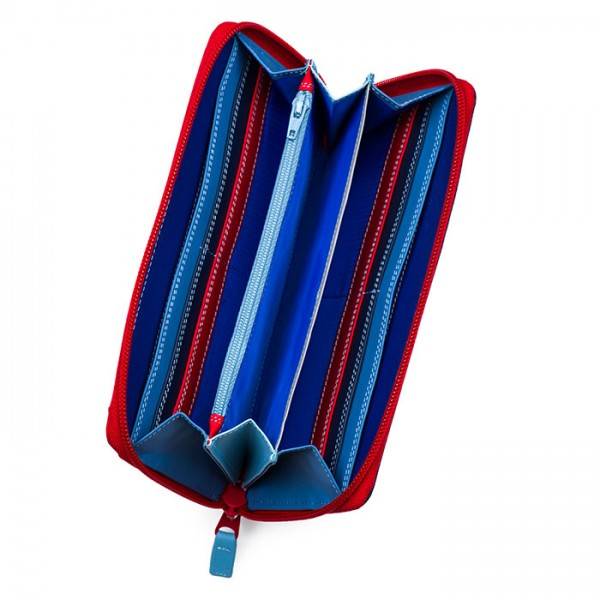 Mywalit Portafoglio grande con zip Royal Consegna Veloce