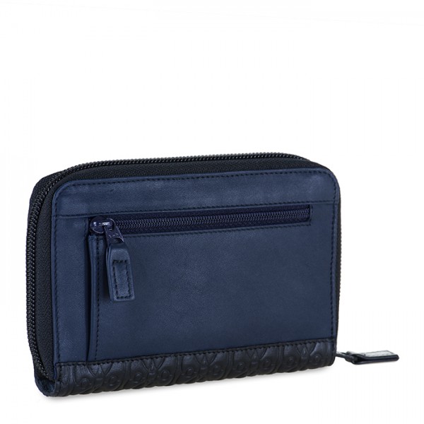 Mywalit Portafoglio con zip Collezione Elefante Black Pace Convenienza