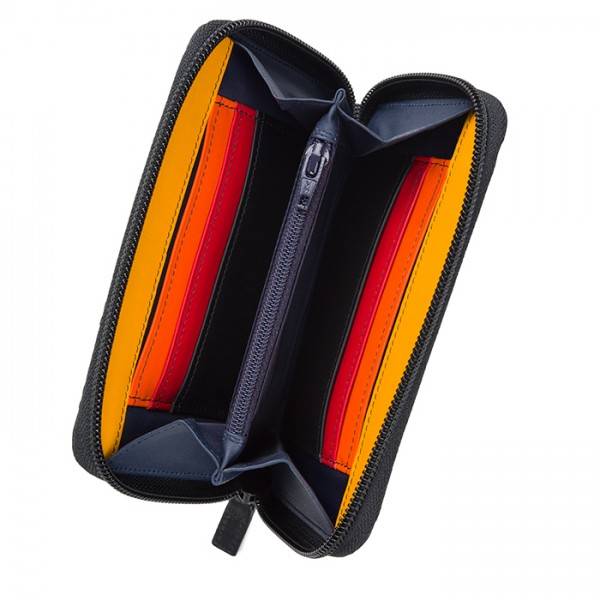 Mywalit Portafoglio con zip Collezione Elefante Black Pace Convenienza