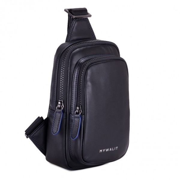 Mywalit Borsa Monospalla Firenze Nero Presa