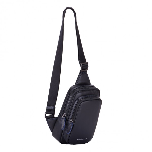 Mywalit Borsa Monospalla Firenze Nero Presa