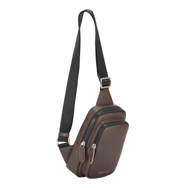 Mywalit Borsa Monospalla Firenze Marrone Sconto