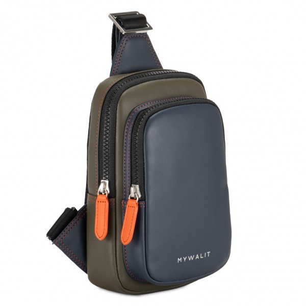 Mywalit Borsa Monospalla Firenze Olive-Marine Economico