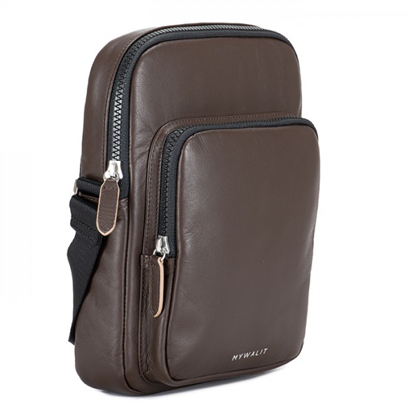 Mywalit Borsa a tracolla Firenze Marrone Outlet