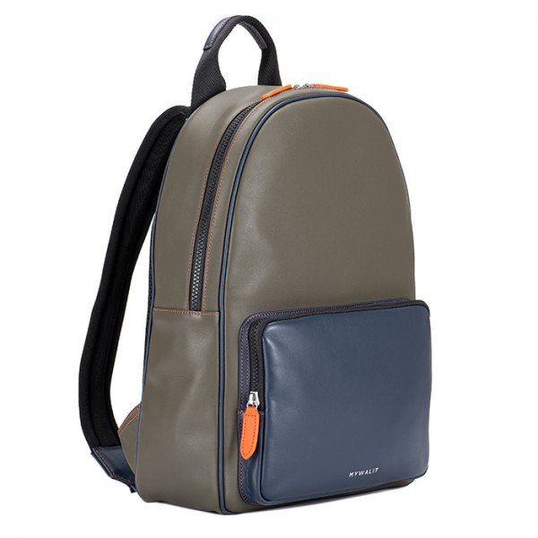 Mywalit Zaino Firenze Olive-Marine Vendita Economica