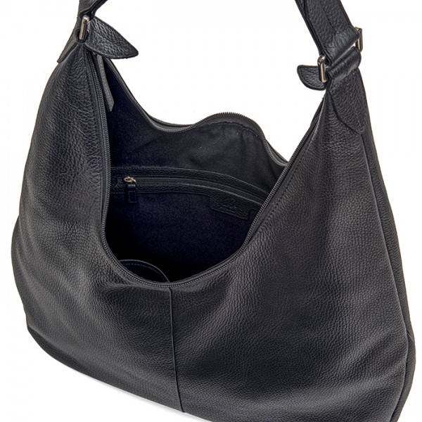 Mywalit Borsa a spalla Bergamo grande Nero Italy
