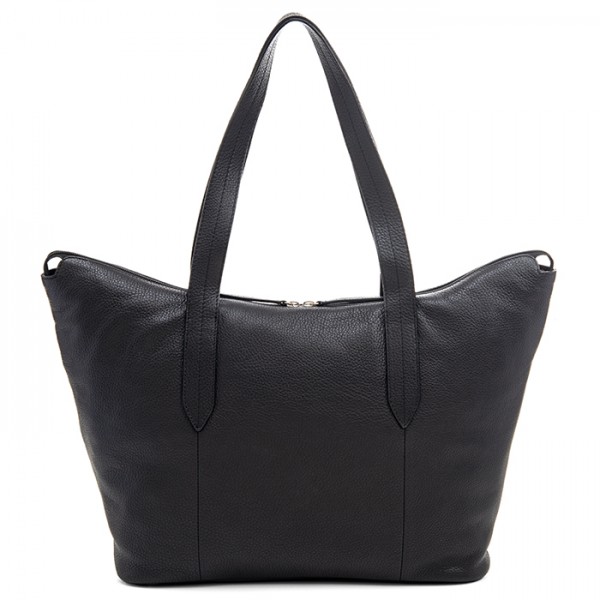 Mywalit Borsa Shopper Bergamo Nero In Linea