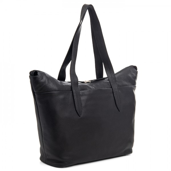 Mywalit Borsa Shopper Bergamo Nero In Linea