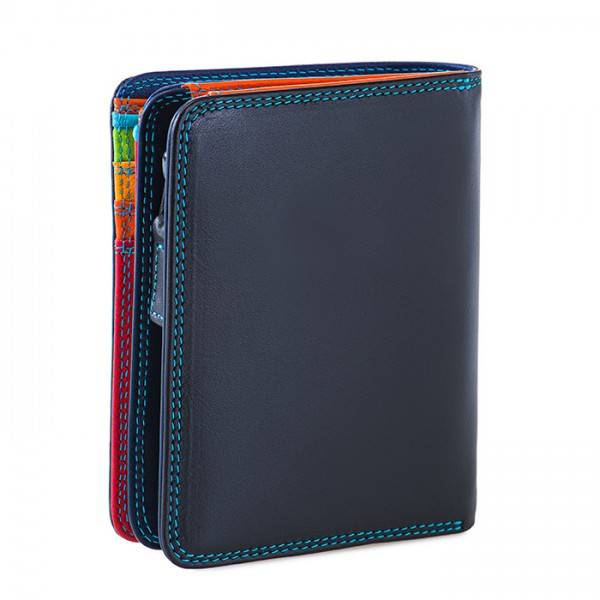 Mywalit Portafoglio con zip medio Black Pace Qualità