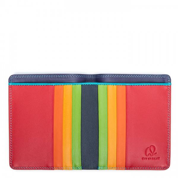 Mywalit Portafoglio standard uomo con tecnologia RFID Nappa Black Pace Negozi Online