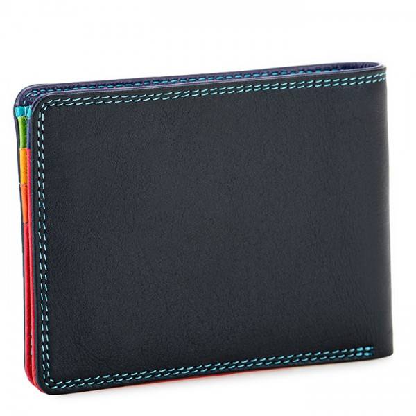 Mywalit Portafoglio jeans da uomo con tecnologia RFID Nappa Black Pace Acquista Ora