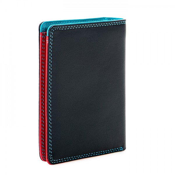 Mywalit Portamonete a vassoio Nappa Black Pace Promozione Limitata