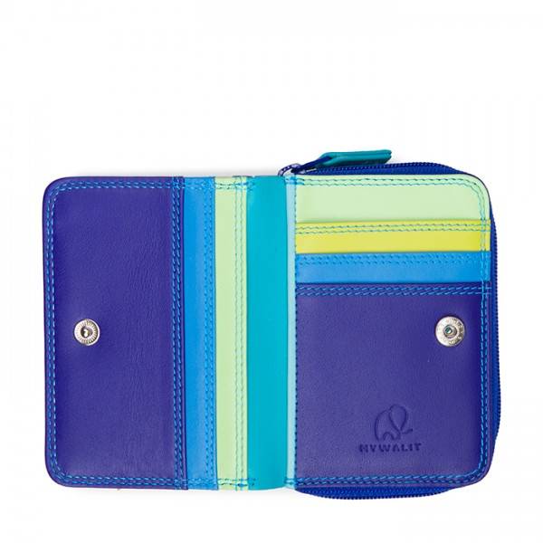 Mywalit Portafoglio con zip piccolo Seascape Sconto
