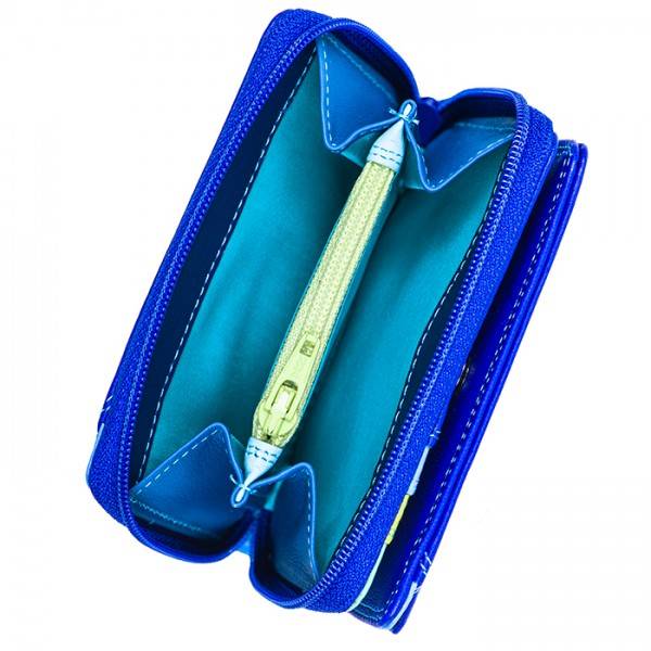 Mywalit Portafoglio con zip piccolo Seascape Sconto