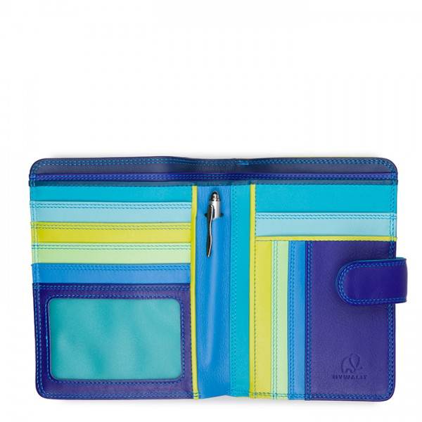 Mywalit Portafoglio con bottone a pressione grande Seascape Offerta