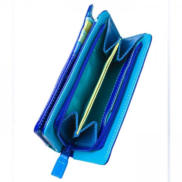 Mywalit Portafoglio con zip medio Seascape Economico