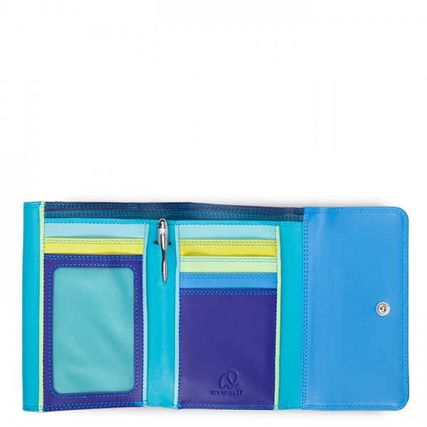 Mywalit Portamonete/Portafoglio con doppio risvolto Seascape Outlet