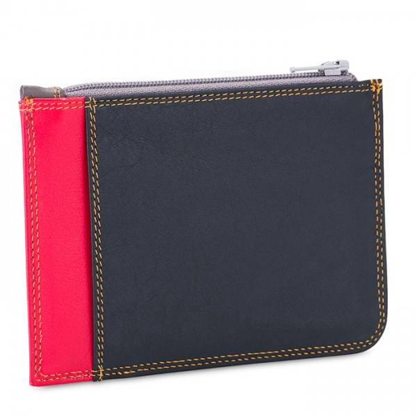 Mywalit Porta carte di credito slim con portamonete Fumo Saldi Di Fabbrica