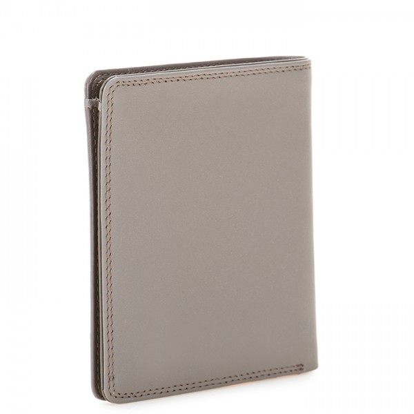 Mywalit Portafoglio standard uomo con tecnologia RFID Nappa Fumo Vendite Flash