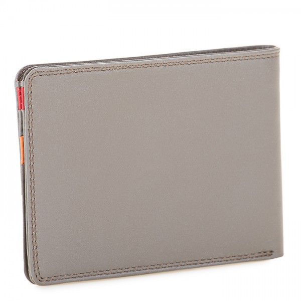 Mywalit Portafoglio jeans da uomo con tecnologia RFID Nappa Fumo Negozio