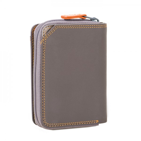 Mywalit Portafoglio con zip piccolo Fumo Moda