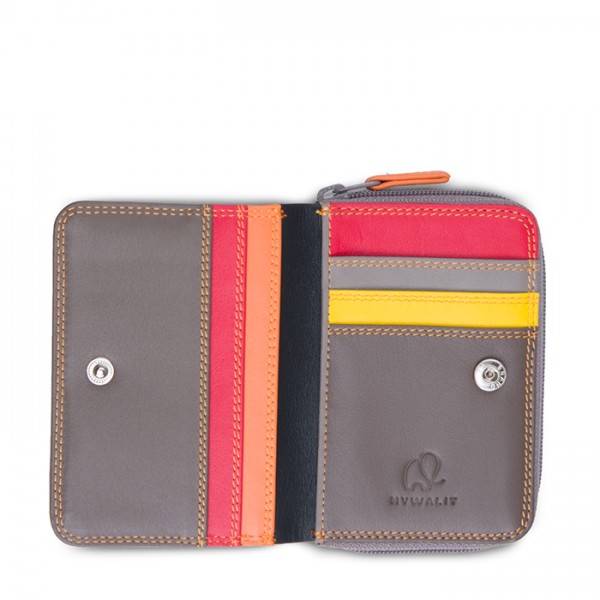 Mywalit Portafoglio con zip piccolo Fumo Moda