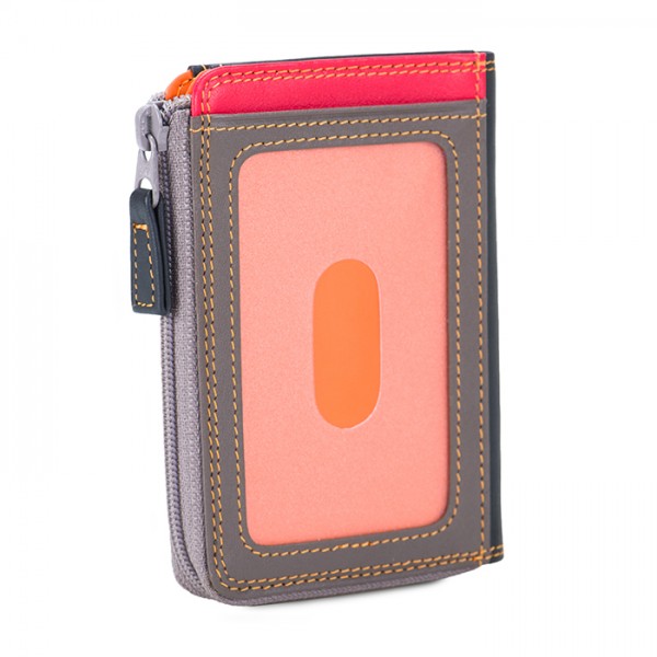 Mywalit Portafoglio piccolo con zip Fumo Nuovo