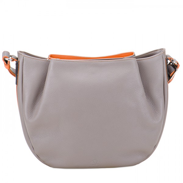 Mywalit Borsa hobo a tracolla Verona Fumo Qualità