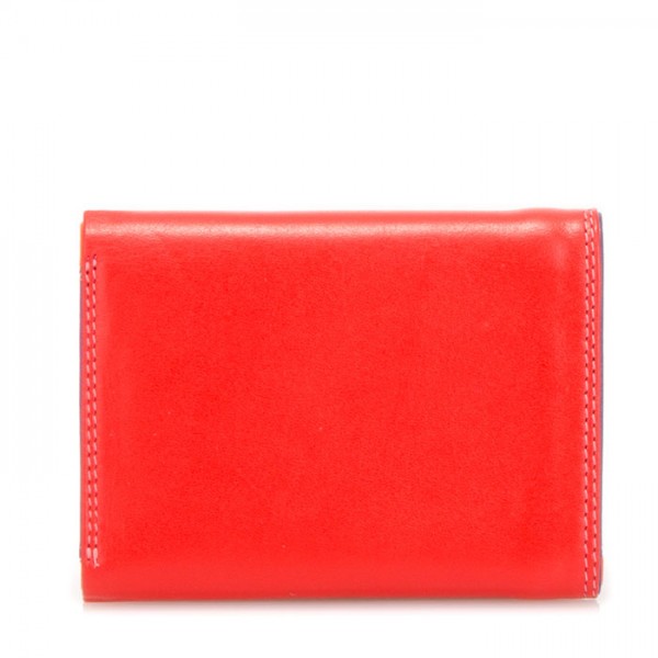 Mywalit Portafoglio a tre ante mini Sangria Multi Presa