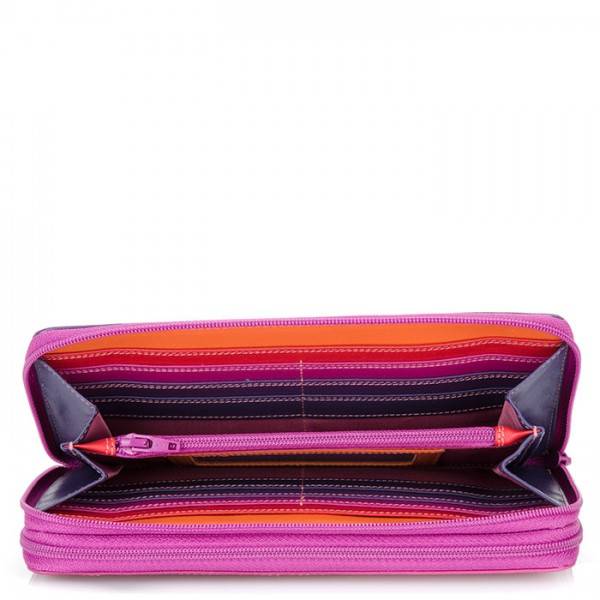 Mywalit Portafoglio con doppia zip grande Sangria Multi Offerta