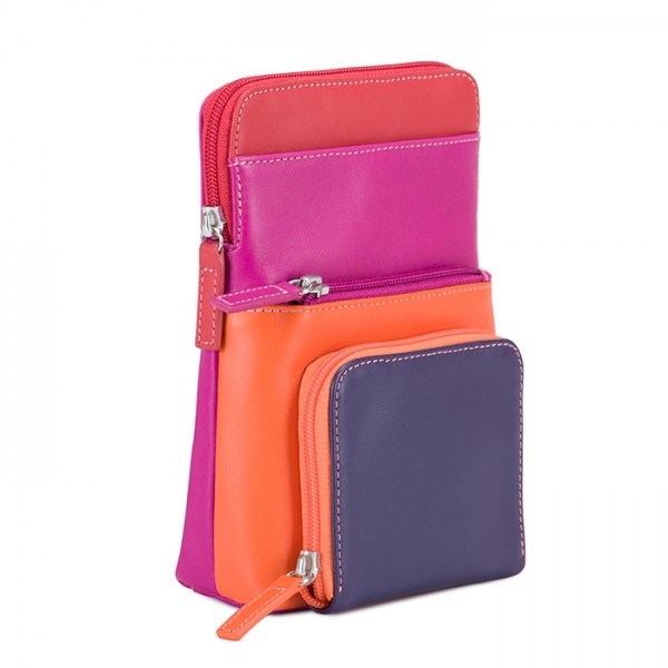 Mywalit Organiser con tripla zip Sangria Multi Economico