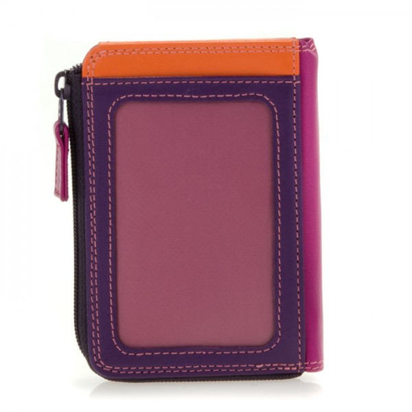 Mywalit Portafoglio piccolo con zip Sangria Multi In Vendita