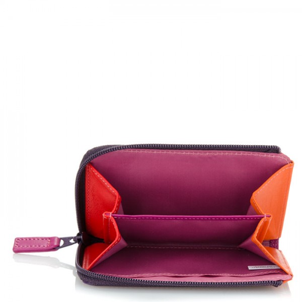 Mywalit Portafoglio piccolo con zip Sangria Multi In Vendita