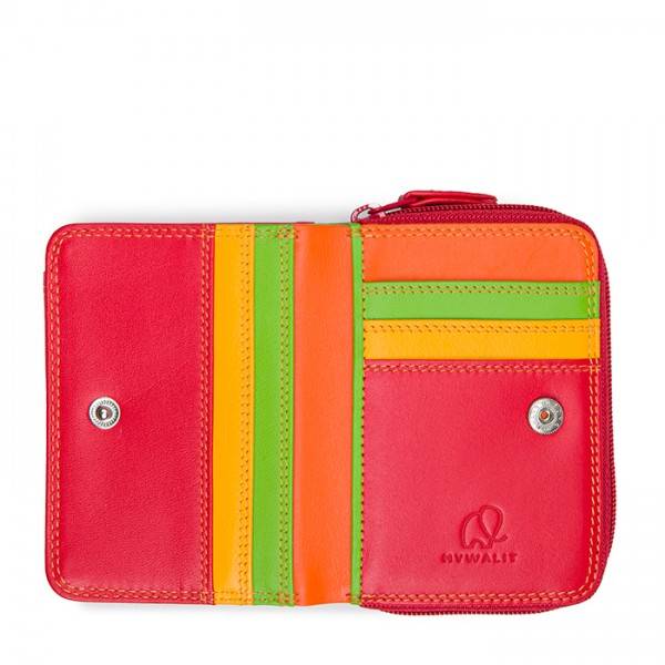 Mywalit Portafoglio con zip piccolo Jamaica Nuovo