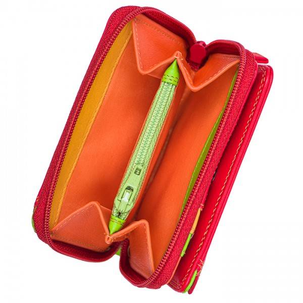 Mywalit Portafoglio con zip piccolo Jamaica Nuovo