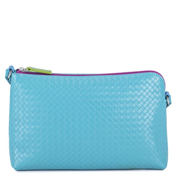 Mywalit Borsa a Tracolla Piccola Linea Embossed Nappa Liguria Spedizione Gratuita