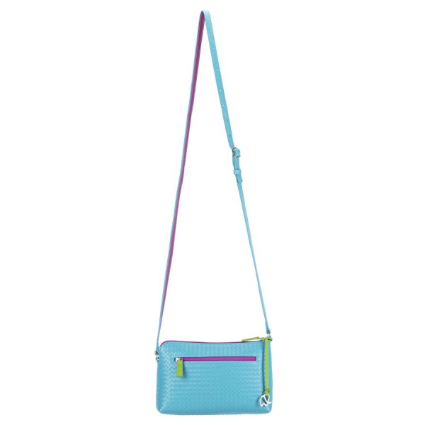Mywalit Borsa a Tracolla Piccola Linea Embossed Nappa Liguria Spedizione Gratuita