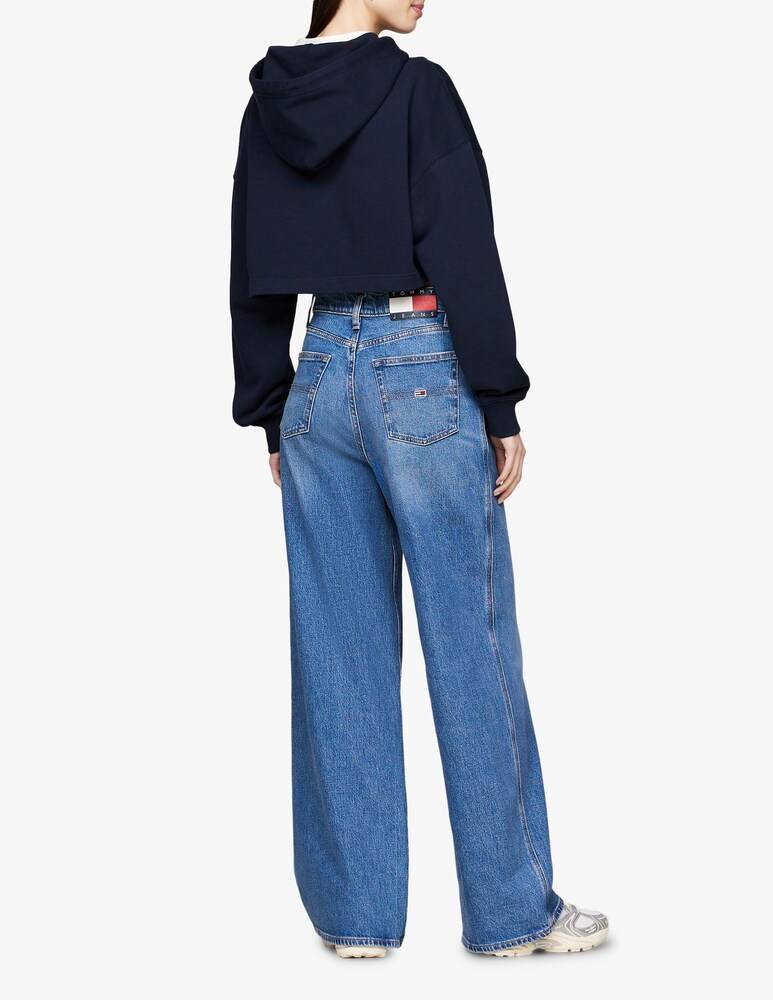 Tommy Jeans Felpa con cappuccio in cotone Nuovo