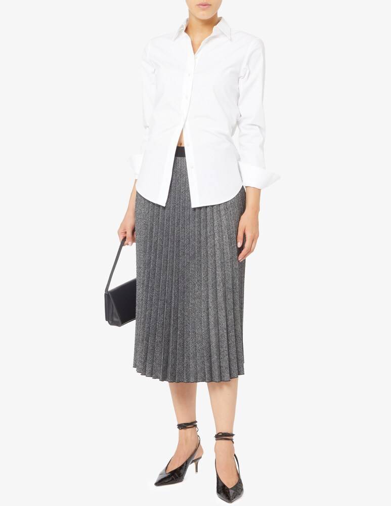 Elizabeth Ascot Gonna midi plissata Promozione