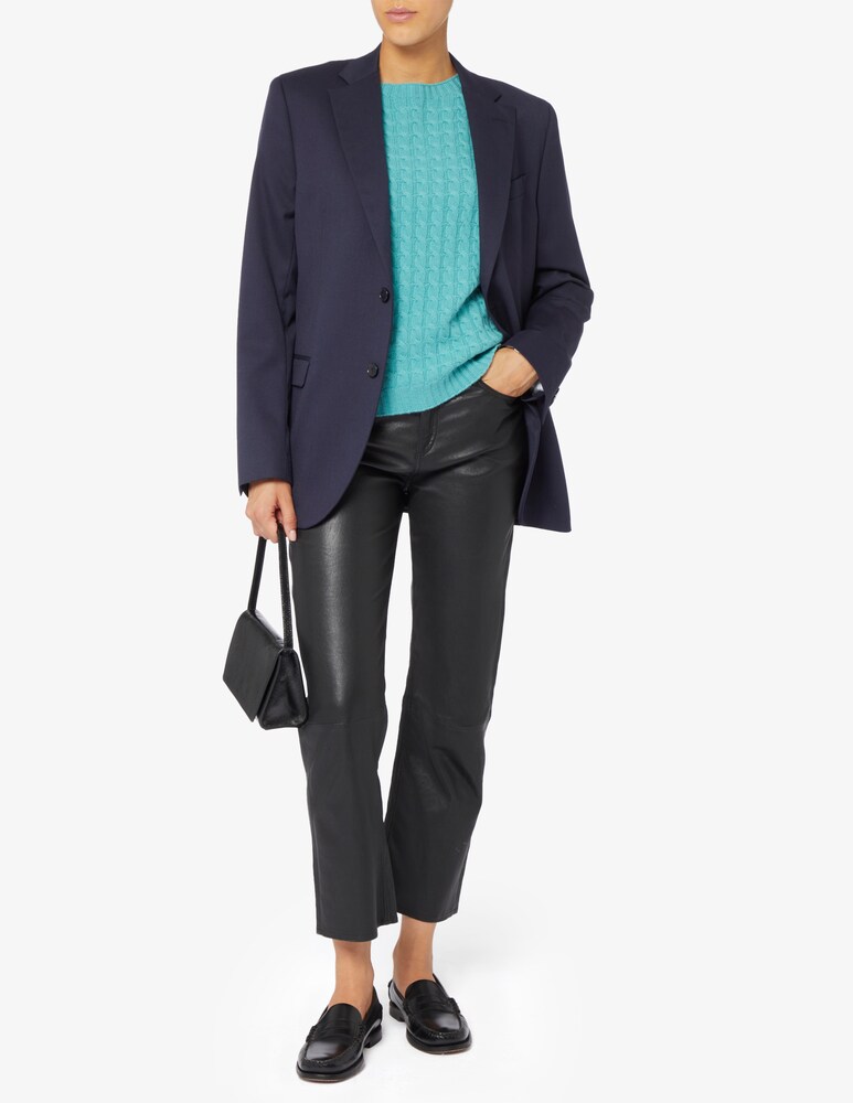 Elizabeth Ascot Maglione scollo a barca con treccia Spedizione Gratuita