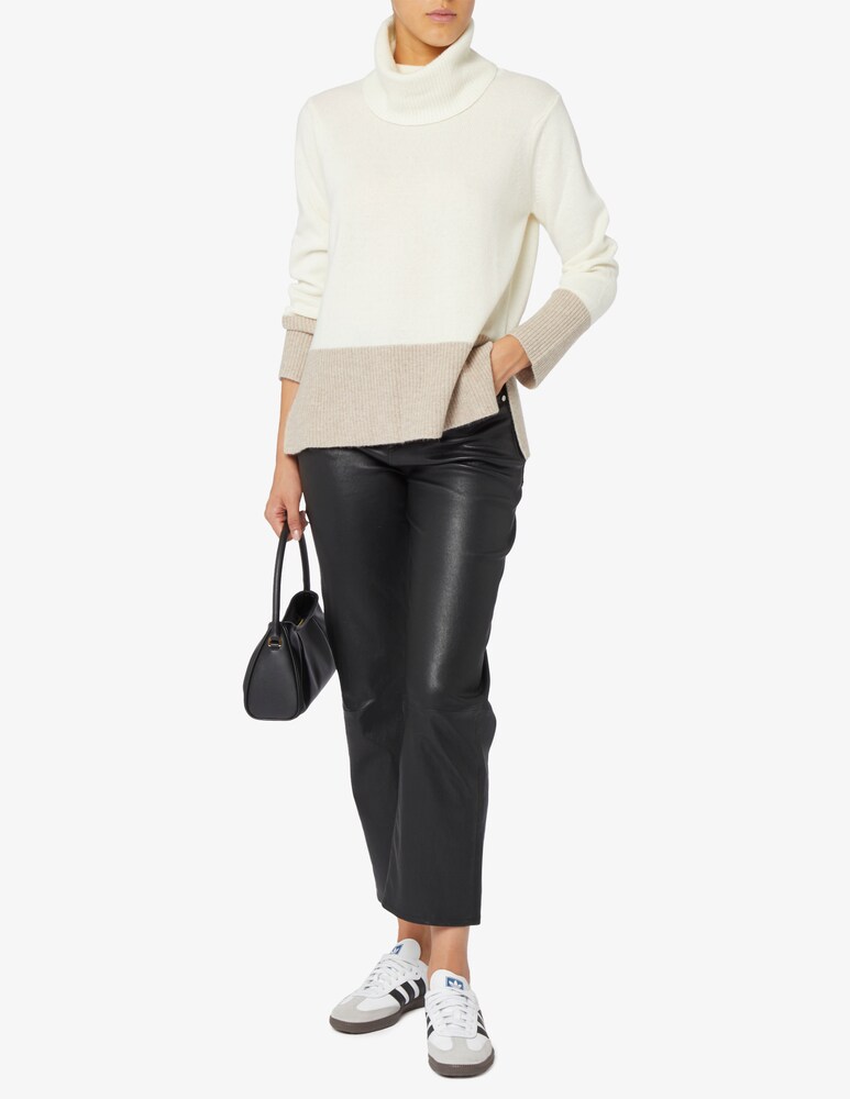 Elizabeth Ascot Maglione collo alto Qualità Garantita