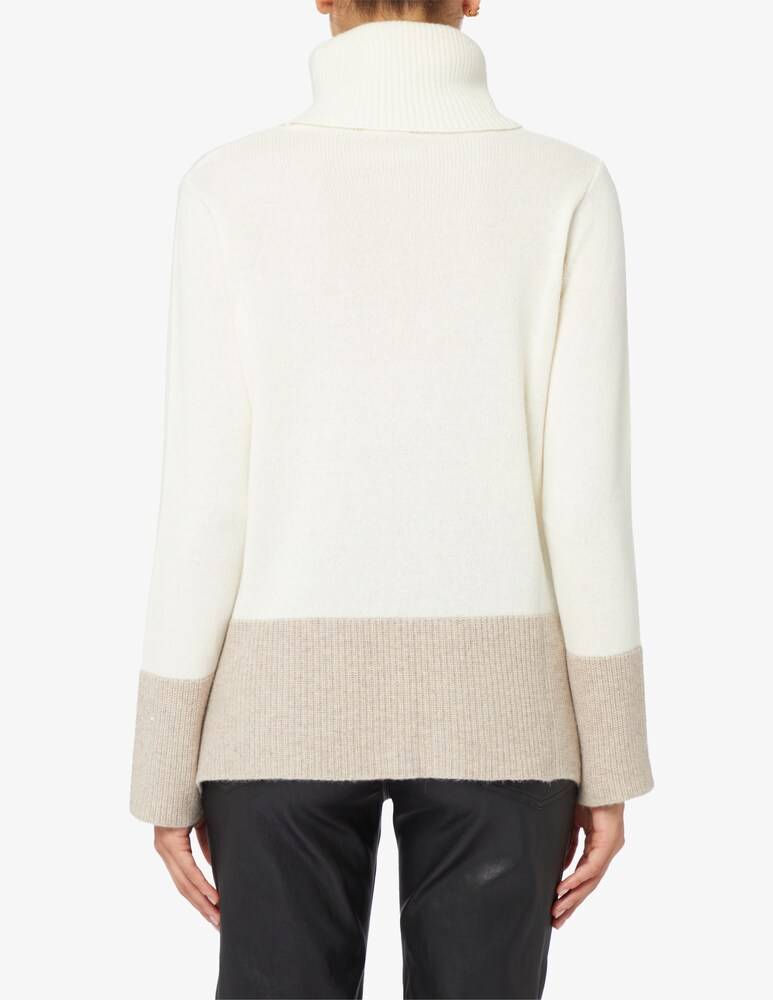 Elizabeth Ascot Maglione collo alto Qualità Garantita
