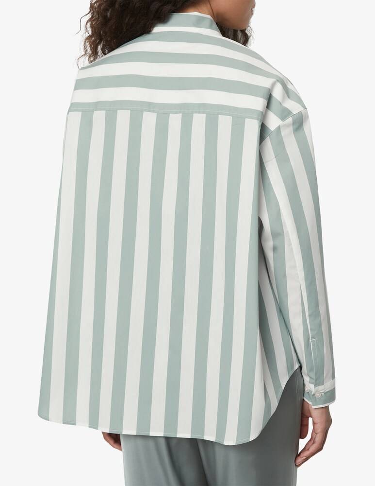 Marc O'Polo Camicia in misto cotone Saldi Di Fabbrica