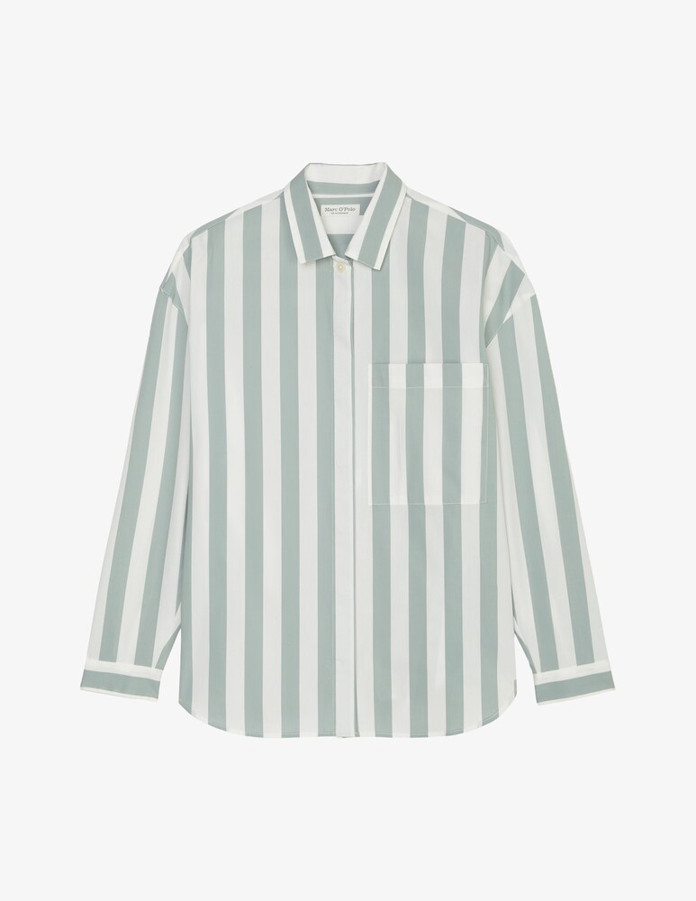 Marc O'Polo Camicia in misto cotone Saldi Di Fabbrica